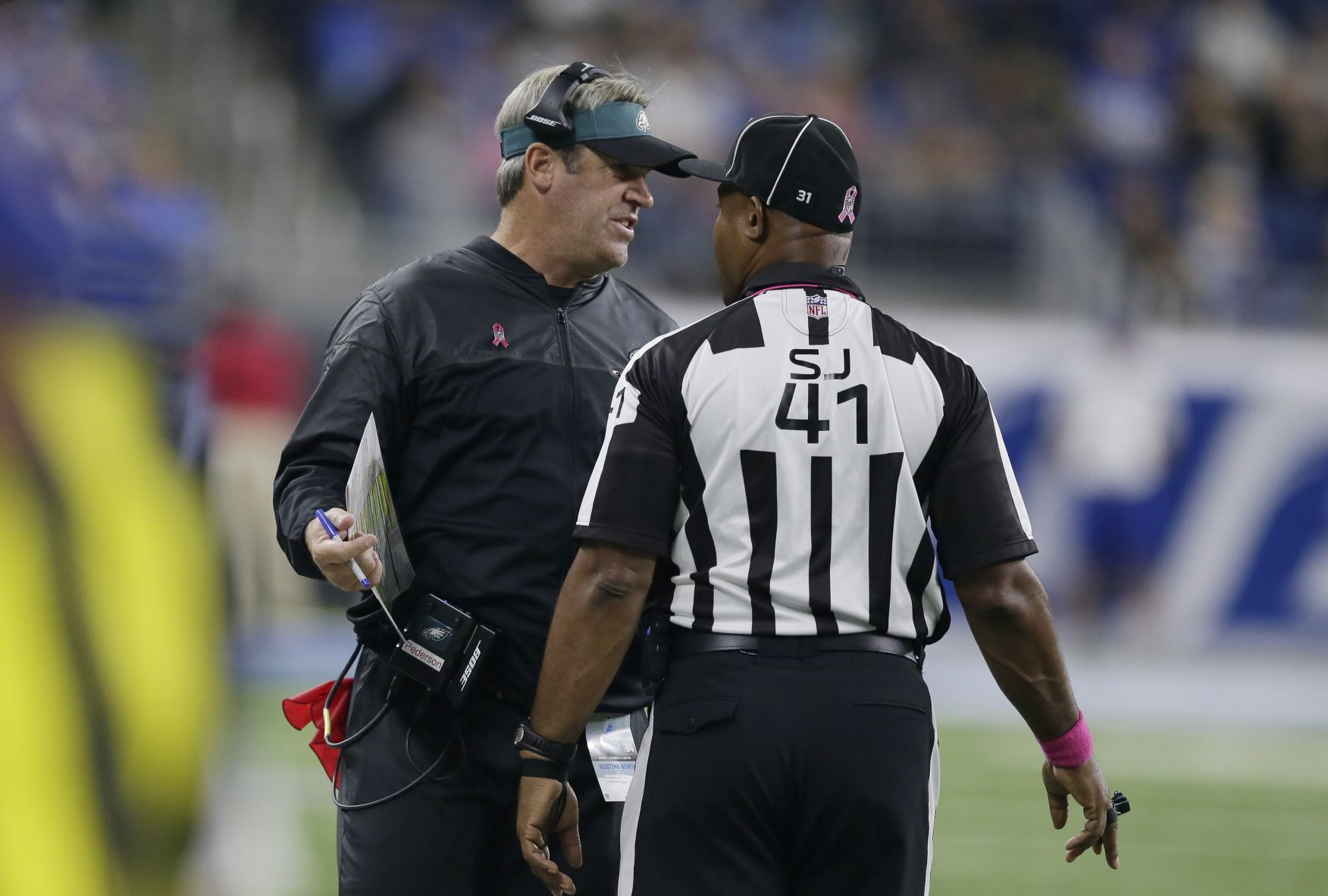 Boris Cheek, Doug Pederson